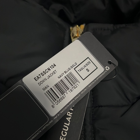 ❗️FINAL❗️ 🆕 SSC Napoli Down Jacket 2021/2022 🔴🔴 - Picture 7 of 9